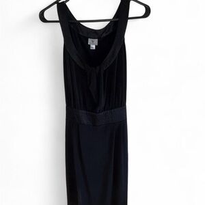 Worthington Black Midi Dress